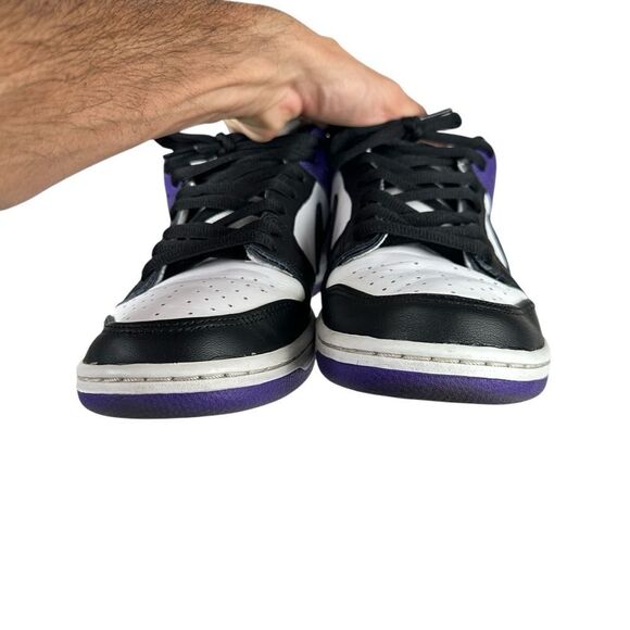 Nike SB Dunk Low Mens Size 10 Court Purple - Picture 6 of 8